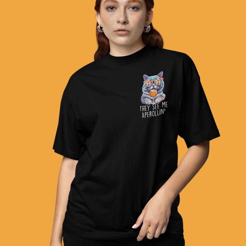 THEY SEE ME APEROLLIN  - Fuser Relaxed Shirt ST/ST