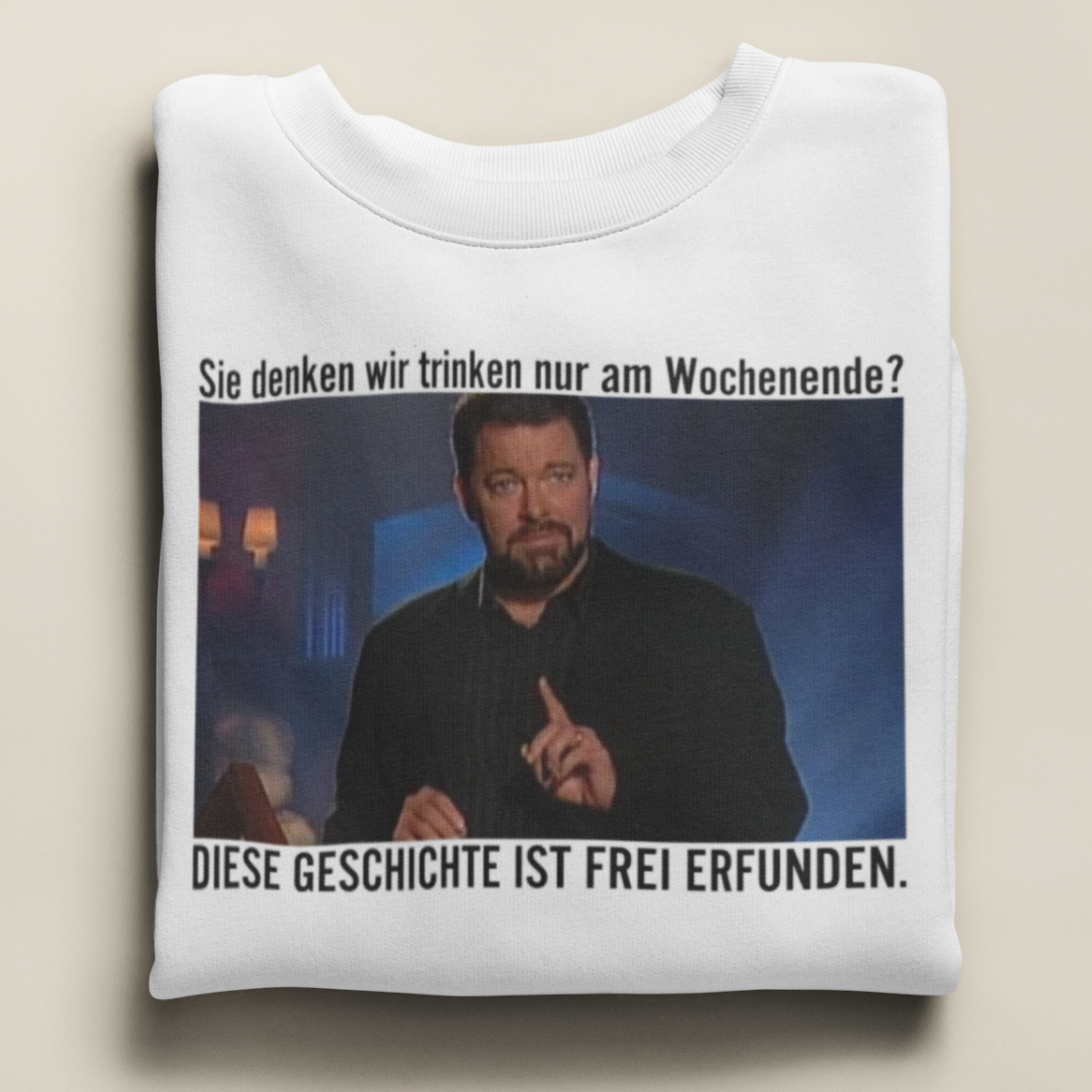 Frei erfunden  - Unisex Pullover