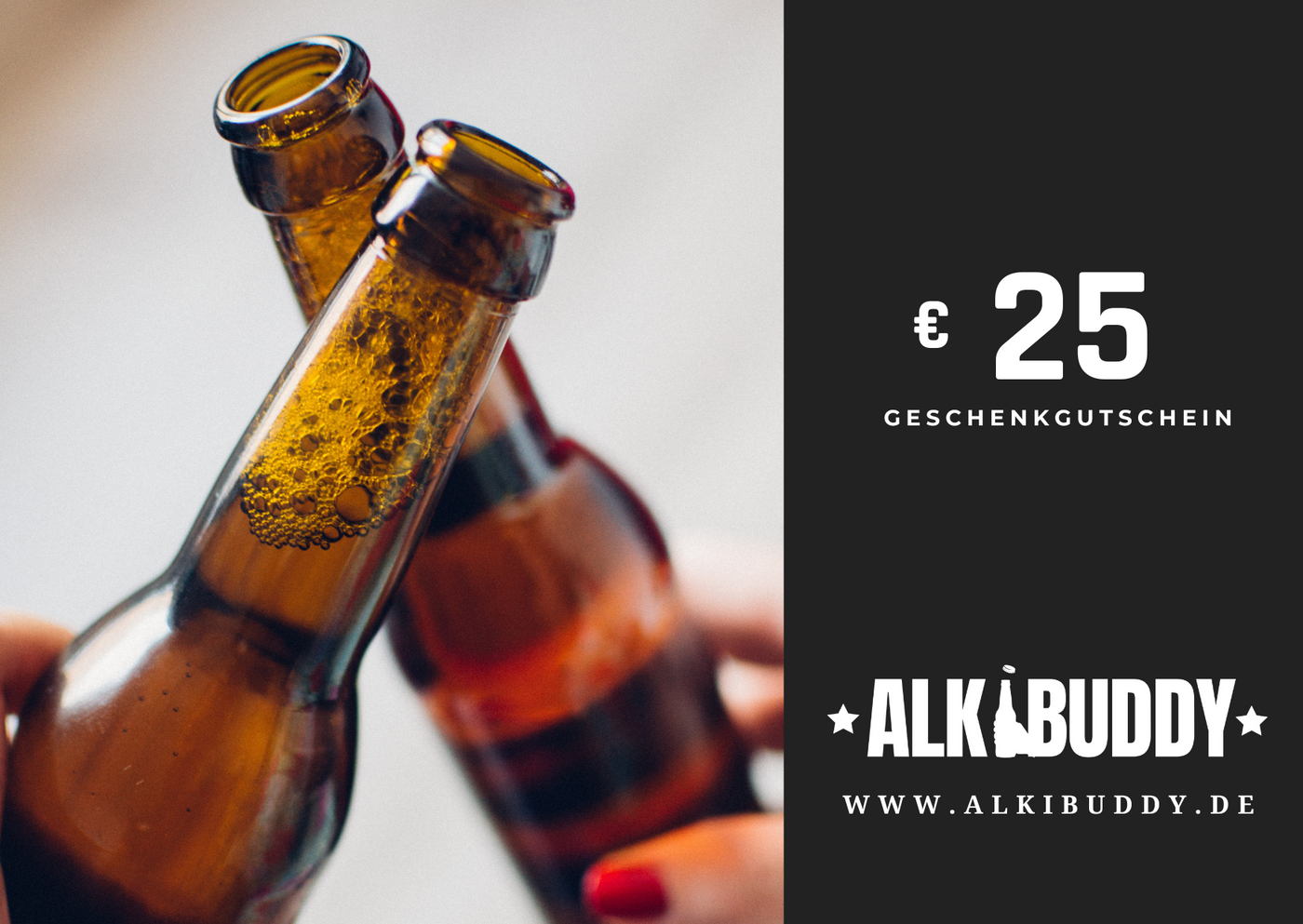 Geschenkgutschein 25€