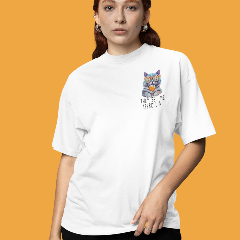 THEY SEE ME APEROLLIN  - Fuser Relaxed Shirt ST/ST