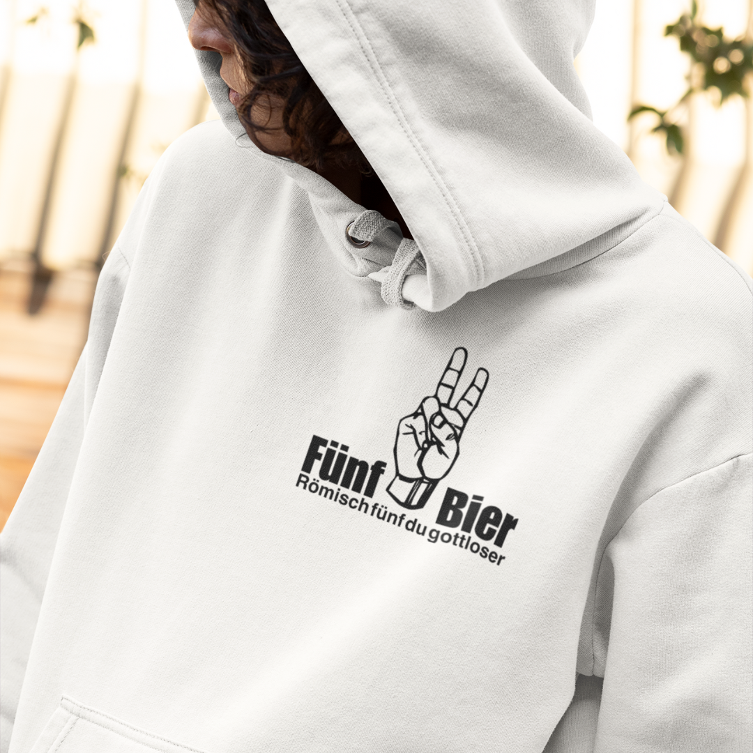 Römisch fünf  - Unisex Kapuzenpullover Hoodie