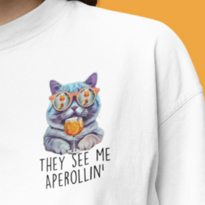 THEY SEE ME APEROLLIN  - Fuser Relaxed Shirt ST/ST