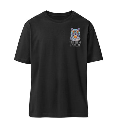 THEY SEE ME APEROLLIN  - Fuser Relaxed Shirt ST/ST