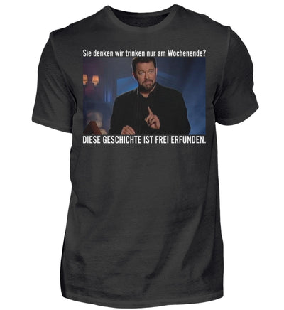 Frei erfunden  - Herren Shirt