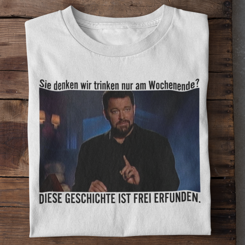 Frei erfunden  - Damenshirt