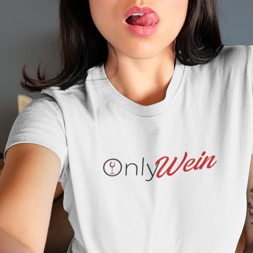 OnlyWein  - Damenshirt