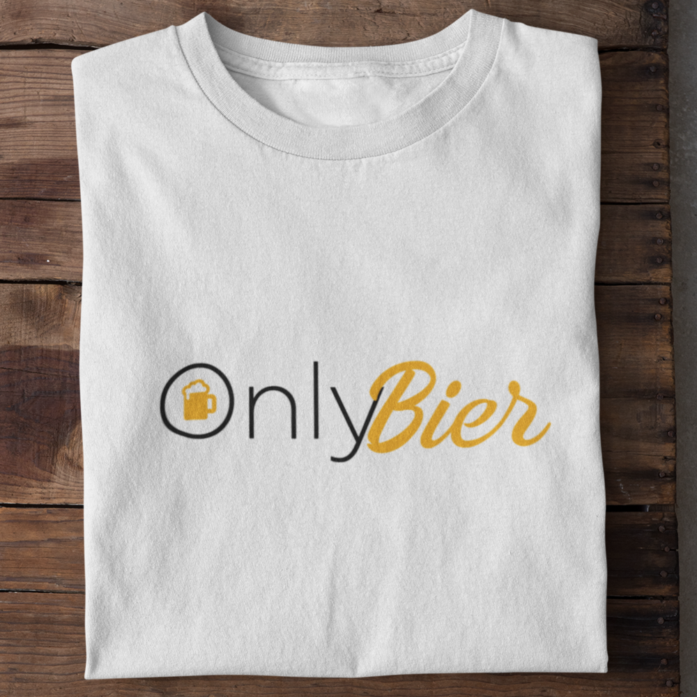 OnlyBier  - Herren Shirt