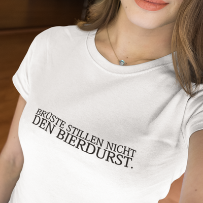 Brüste  - Damenshirt