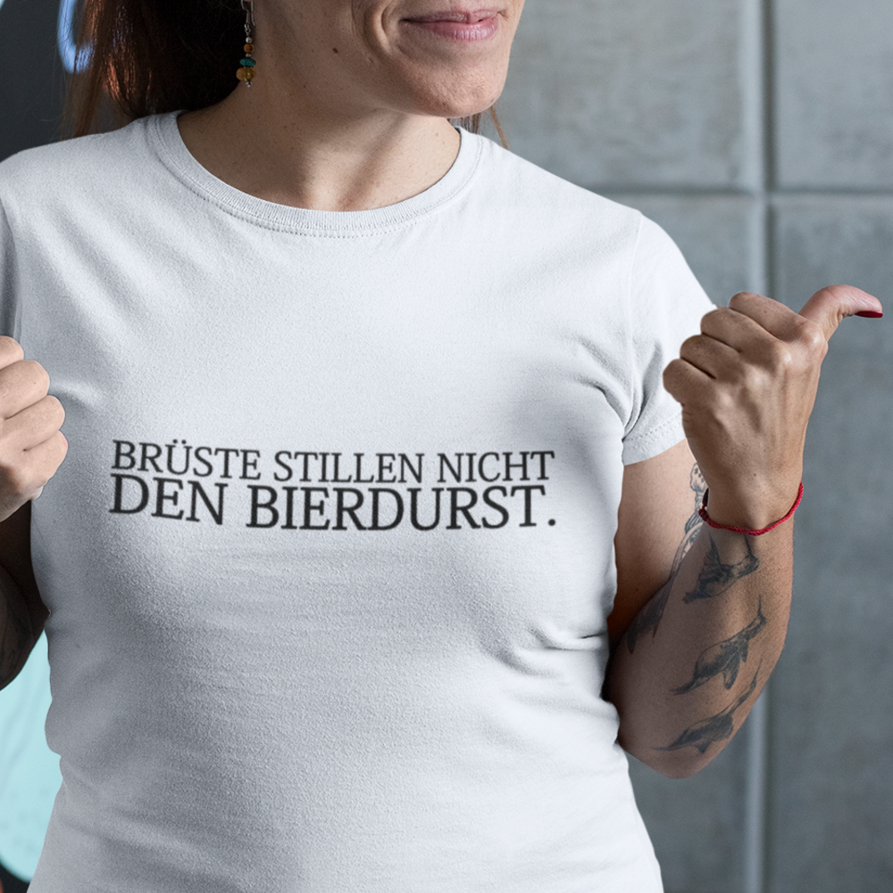 Brüste  - Damenshirt