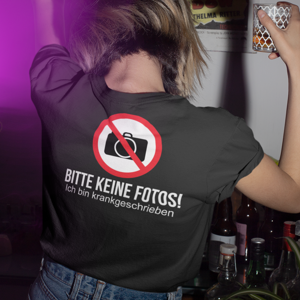 Keine Fotos  - Damenshirt