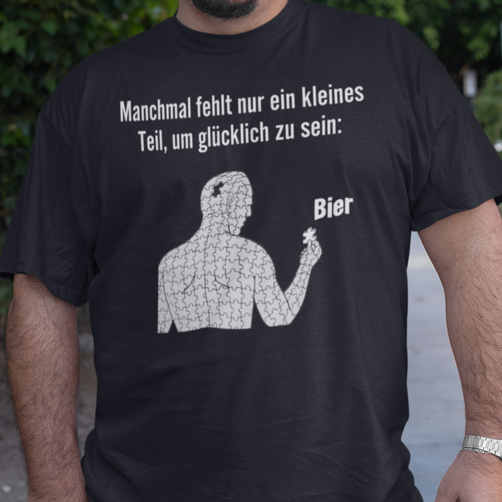 Ein kleines Teil  - Herren Shirt