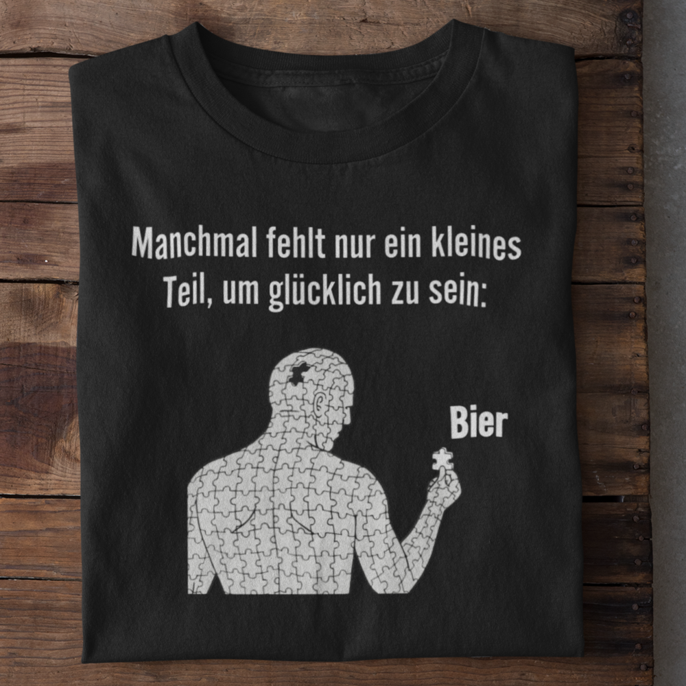 Ein kleines Teil  - Herren Shirt