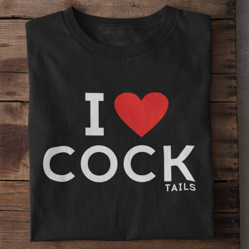I love cock  - Damenshirt