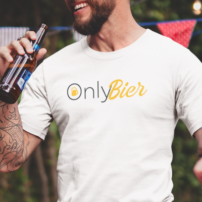 OnlyBier  - Herren Shirt