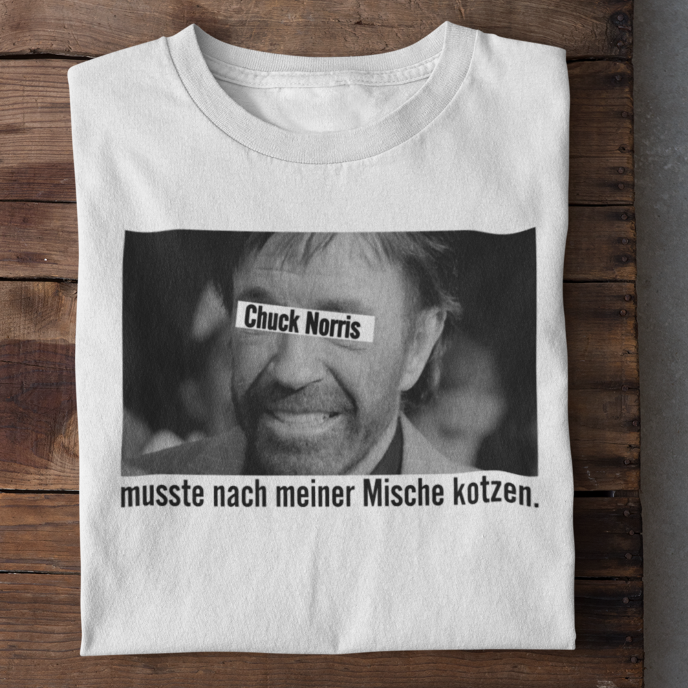Chuck Norris kotzen  - Damenshirt
