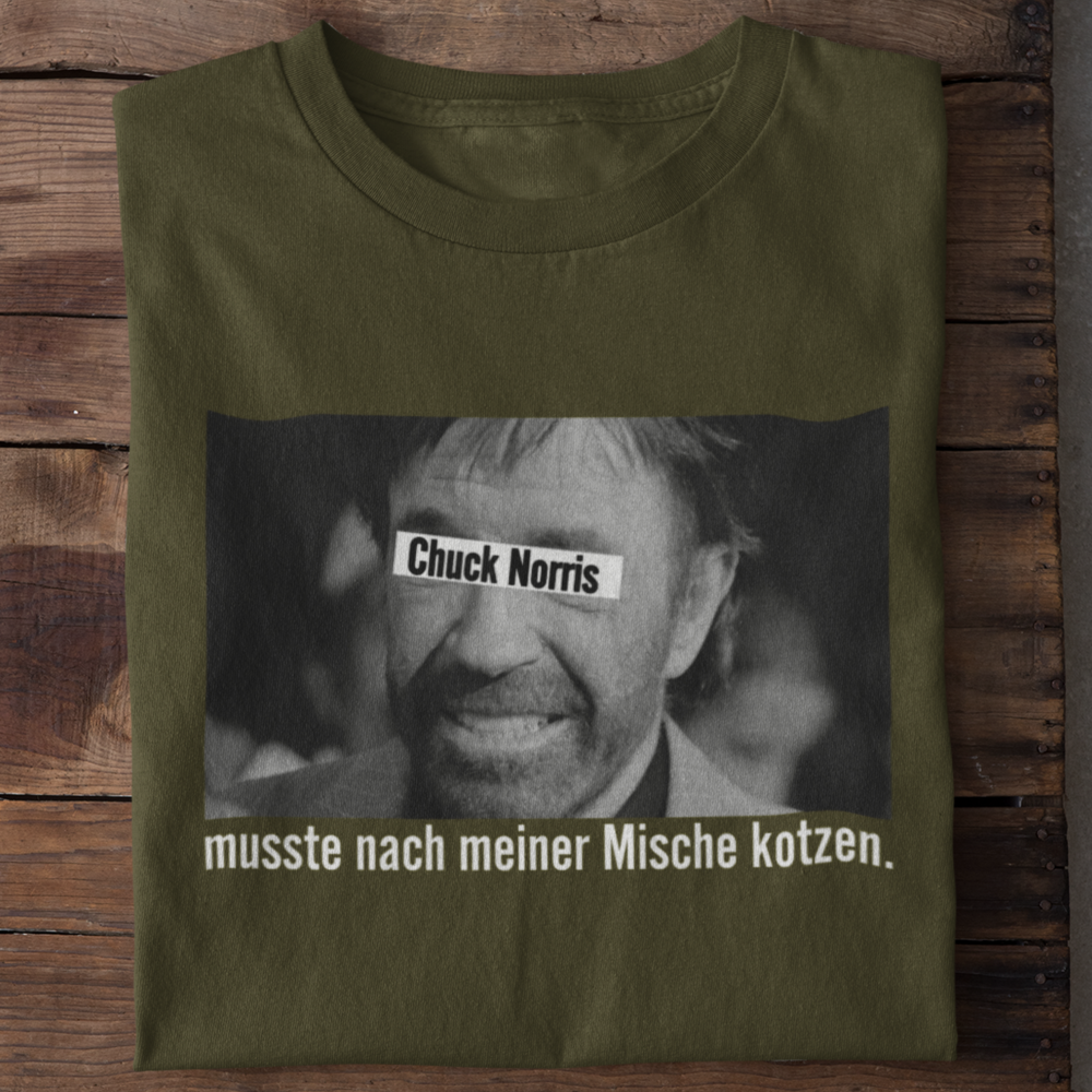 Chuck Norris kotzen  - Damenshirt