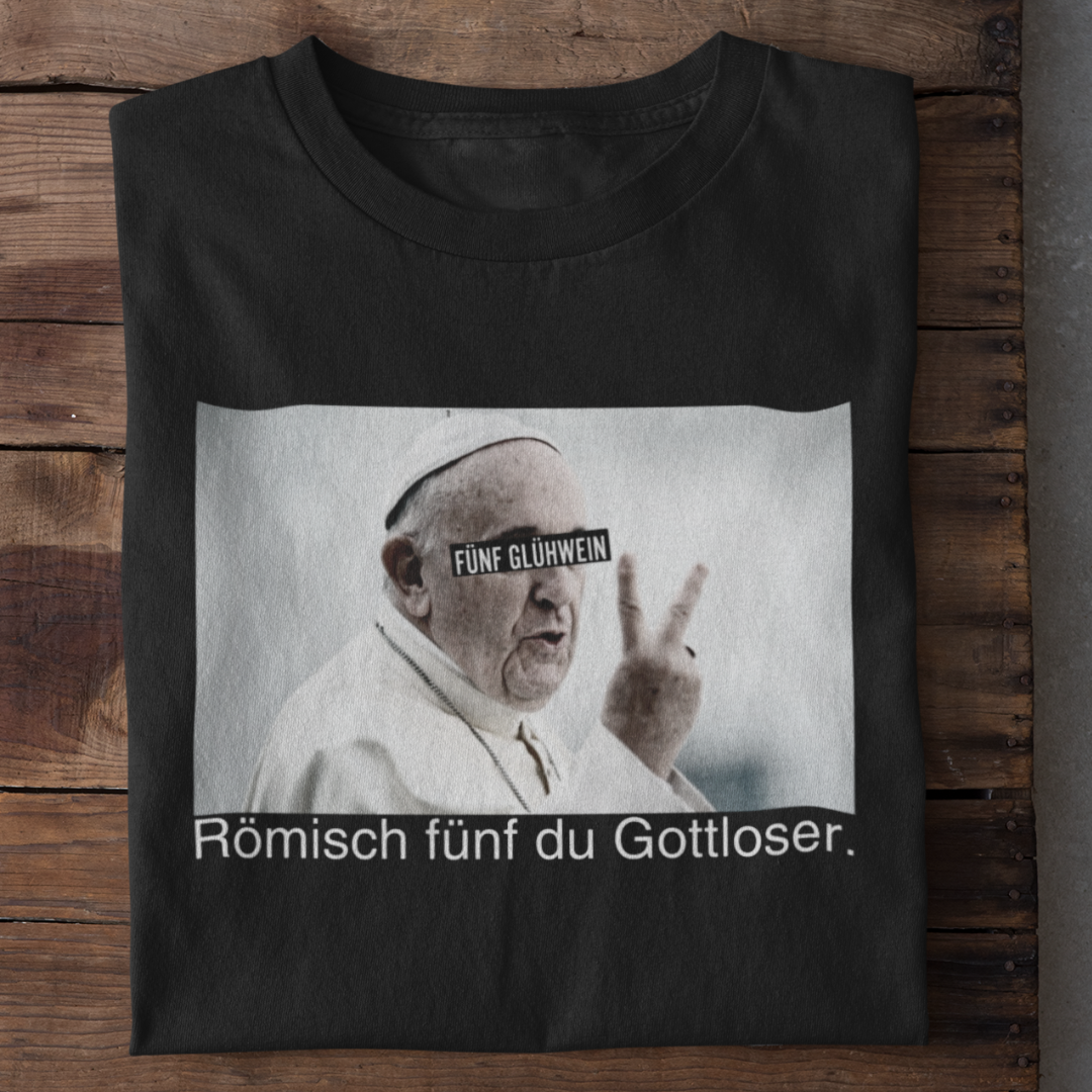 Fünf Glühwein  - Herren Shirt
