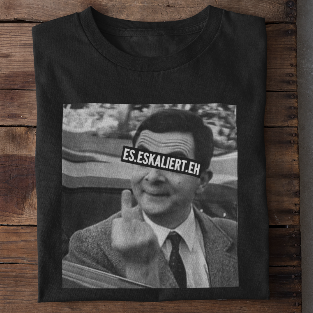 Es eskaliert eh  - Damenshirt