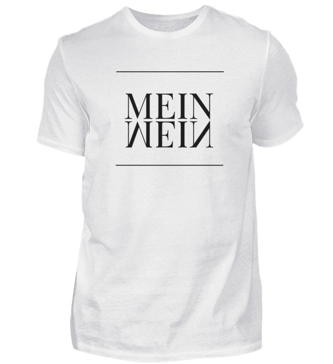 Mein Wein  - Herren Shirt