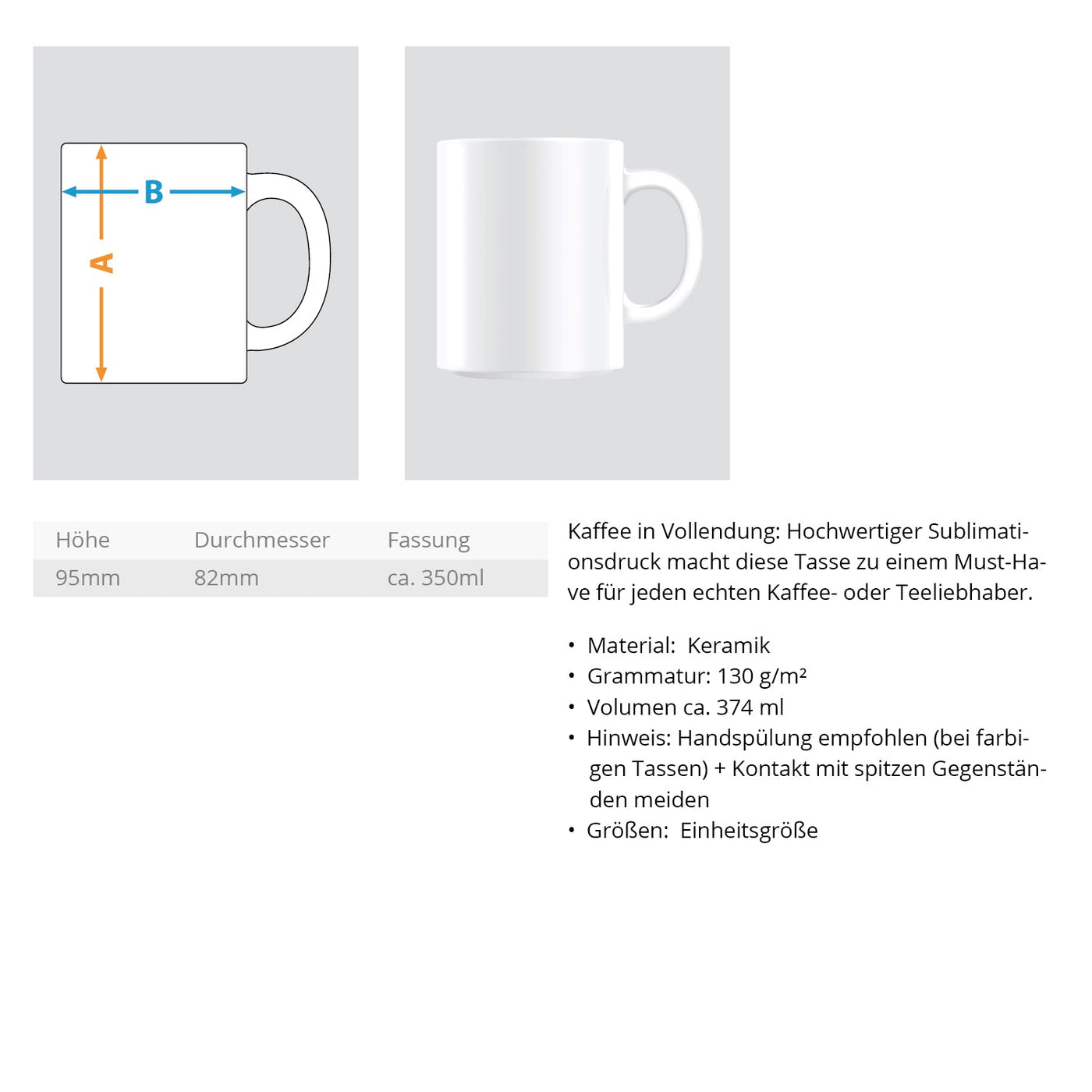Beste Mama der Welt  - Tasse