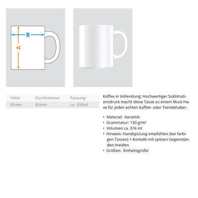 Beste Mama der Welt  - Tasse