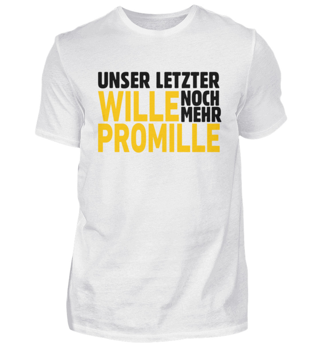 Unser letzter Wille  - Herren Shirt