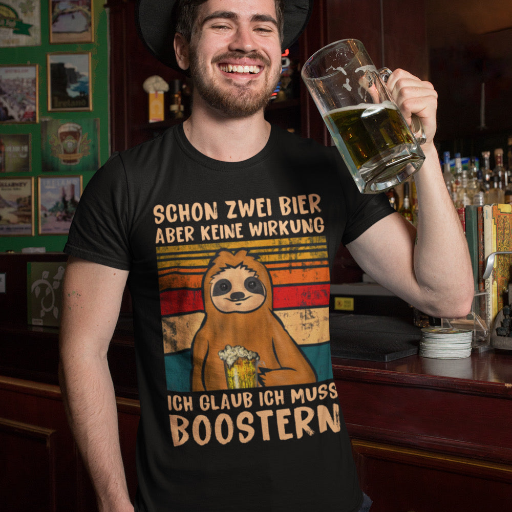 Boostern  - Herren Shirt