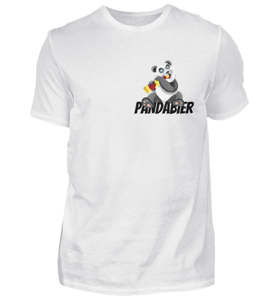 Pandabier  - Herren Shirt