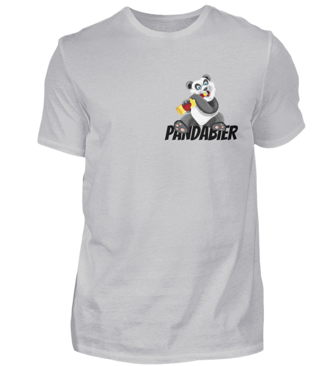 Pandabier  - Herren Shirt
