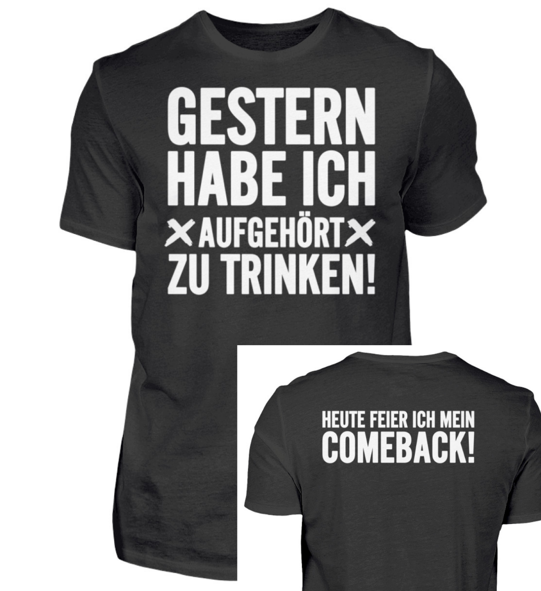 Comeback feiern!  - Herren Shirt