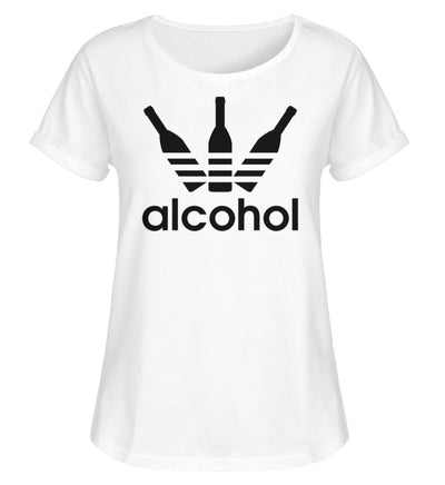 Alcohol  - Damen RollUp Shirt