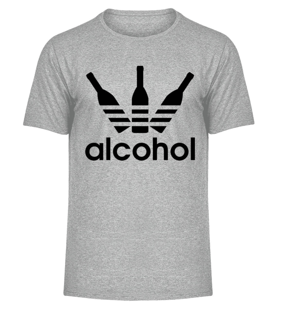 Alcohol - Herren Melange Shirt