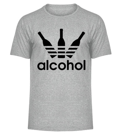 Alcohol - Herren Melange Shirt