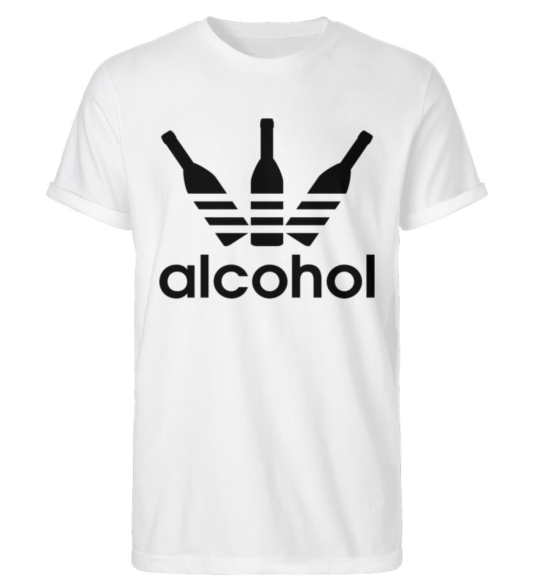 Alcohol - Herren RollUp Shirt