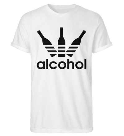 Alcohol - Herren RollUp Shirt