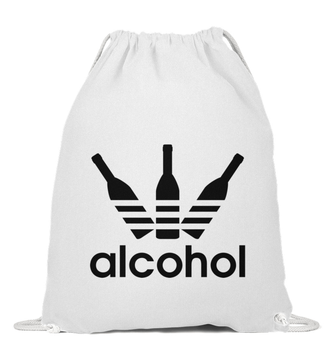 Alcohol  - Baumwoll Gymsac
