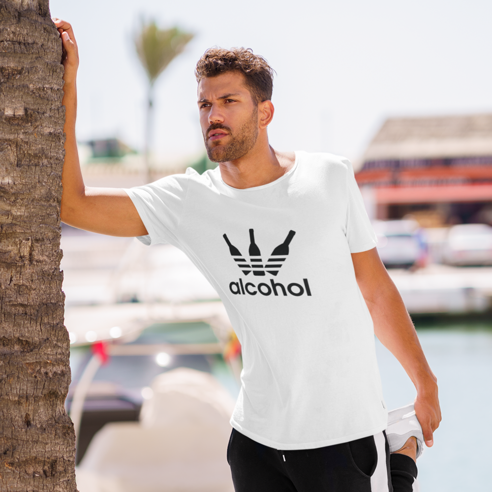 Alcohol - Herren T-Shirt
