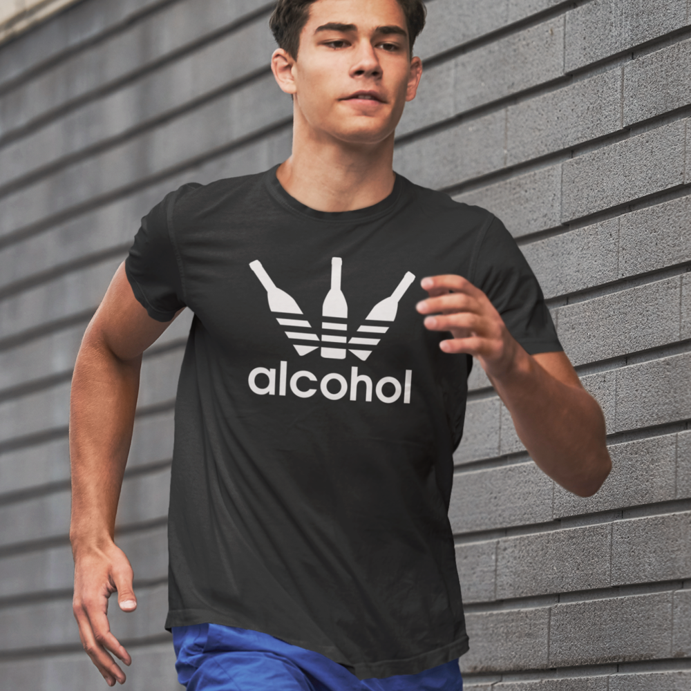 Alcohol - Herren T-Shirt
