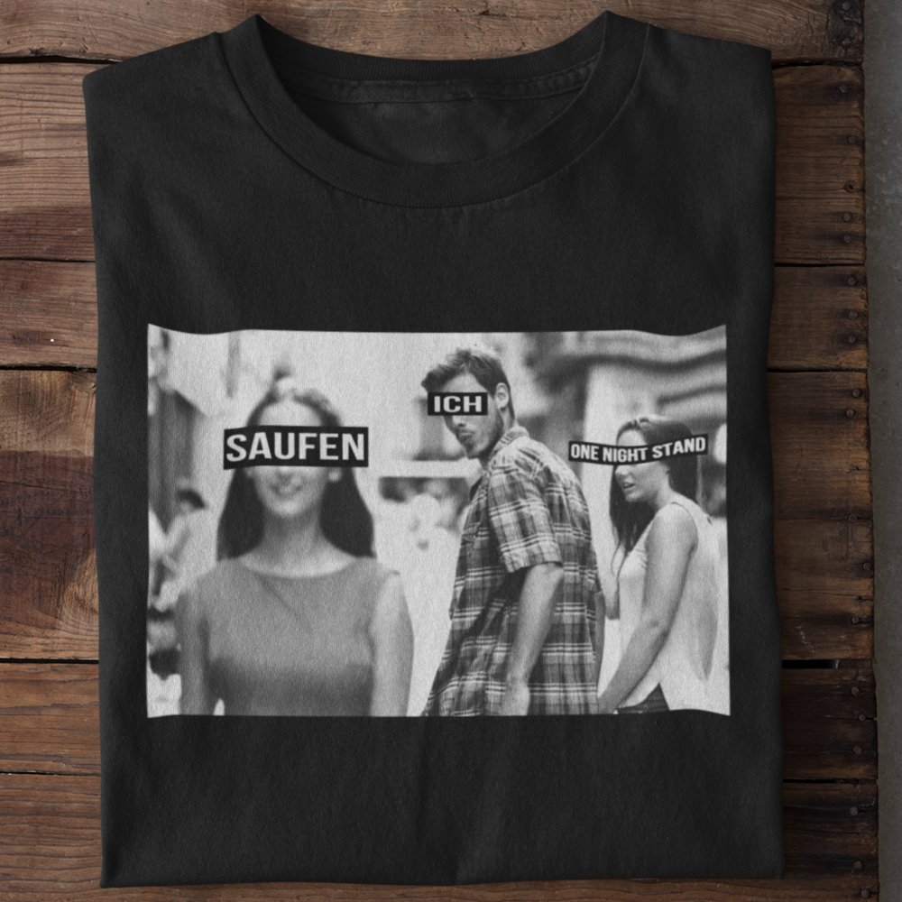 Saufen  - Herren Shirt