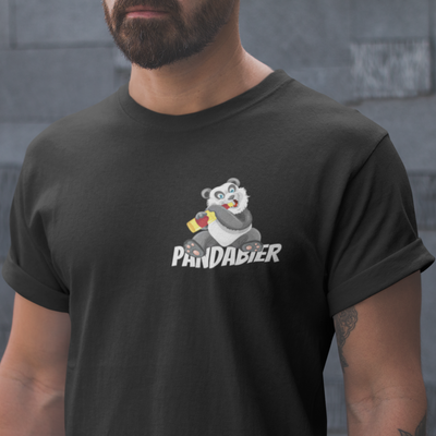 Pandabier  - Herren Shirt