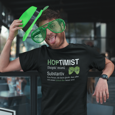 Hoptimist  - Herren Shirt