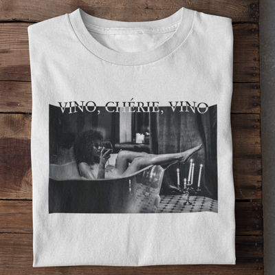 Vino, Cherie, Vino  - Herren Shirt