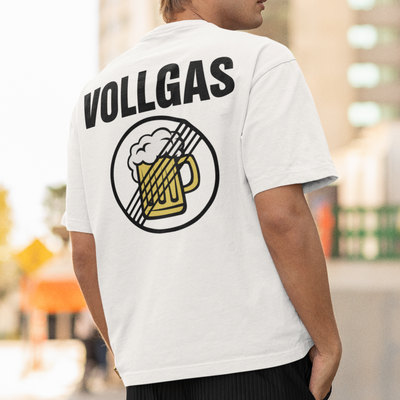 Vollgas Bier  - Herren Shirt