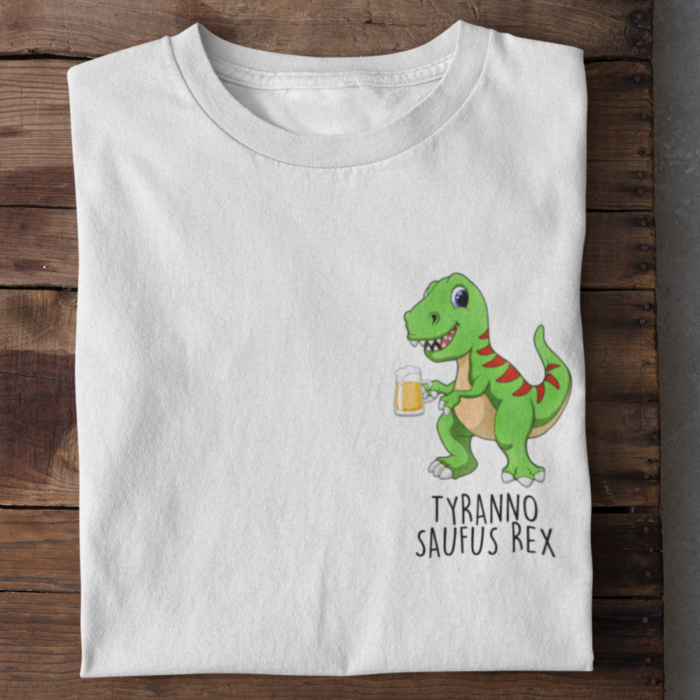 Tyranno Saufus Rex  - Herren Shirt