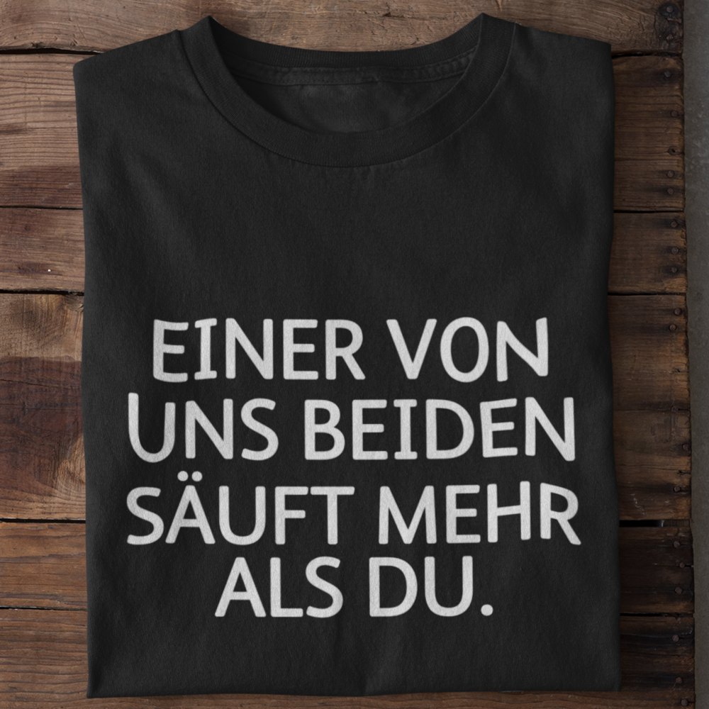 Einer von uns beiden  - Herren Shirt