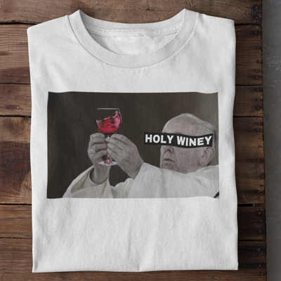 Holy Winey  - Herren Shirt