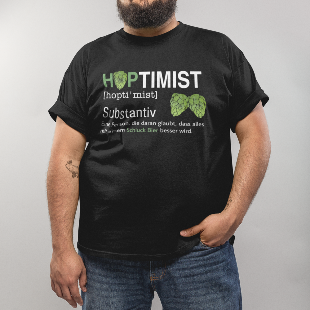 Hoptimist  - Herren Shirt