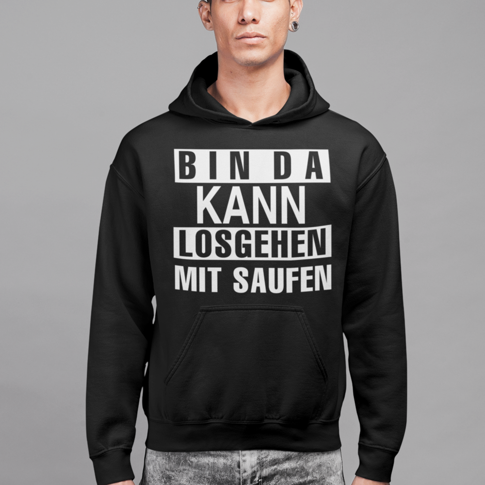 Bin da - Unisex Hoodie