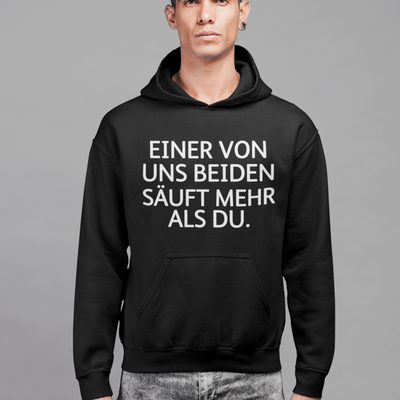 Einer von uns beiden  - Unisex Hoodie