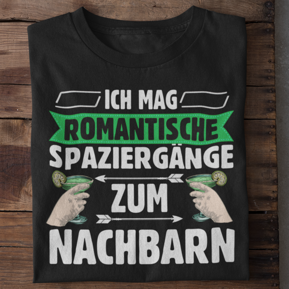 Romantisch Cocktail  - Herren Shirt